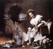 Bernardo Strozzi The Cook china oil painting artist